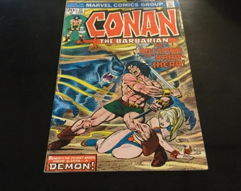 Conan The Barbarian Marvel February 1974 Vol 1 no 35 Buscema Art