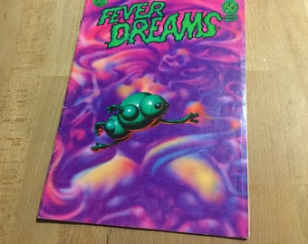 Fever Dreams no 1 Vol 1 1972 Corben  Strnad Richardson Kitchen Sink Comix