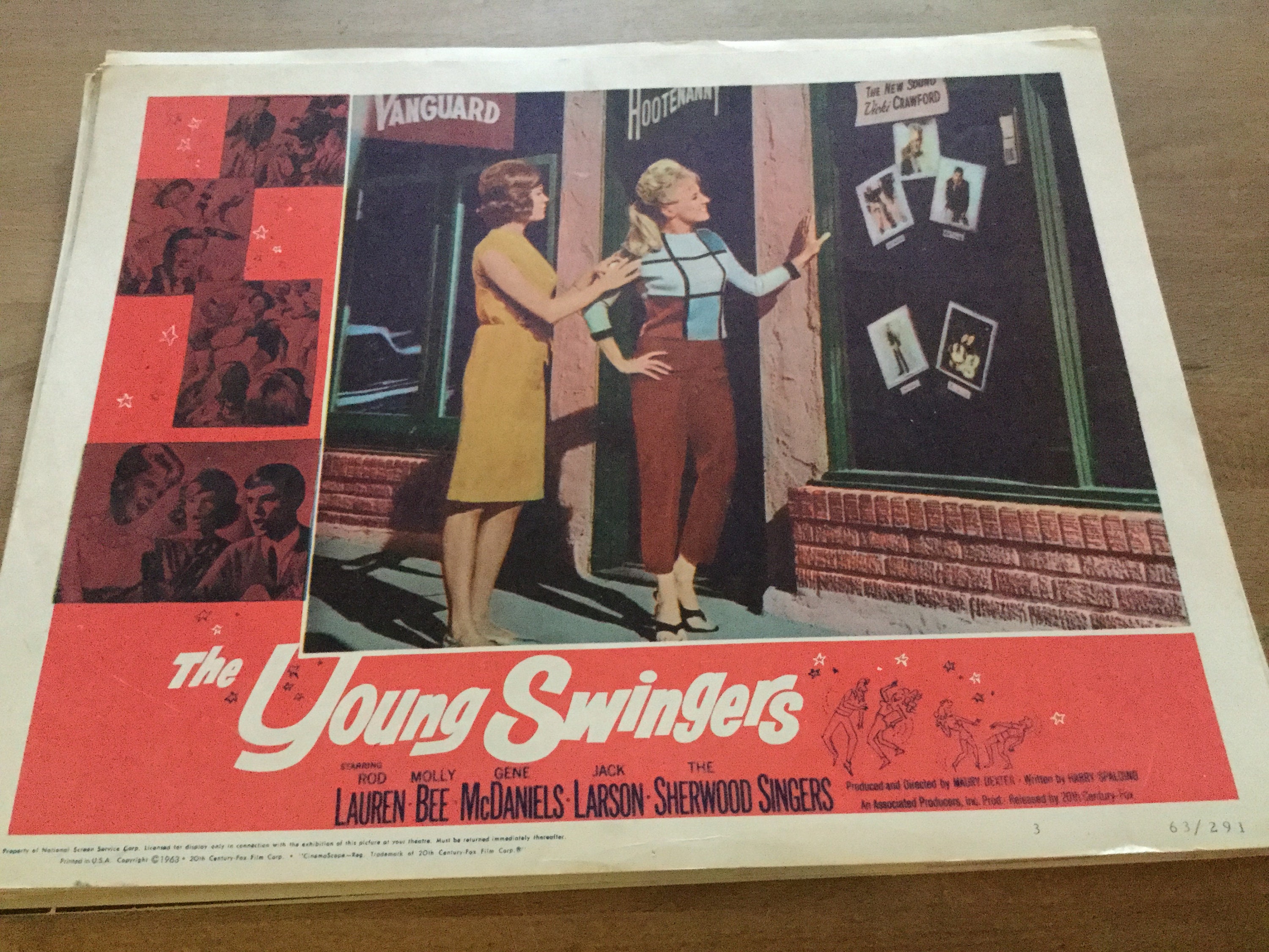 The Young Swingers 1962