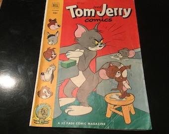 Tom and Jerry Comics No 100 vol 1 Dell Comics November 1952