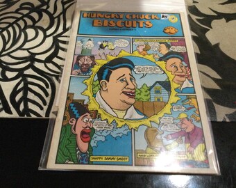Hungry Chuck Bisquets 1971  vol 1 no1  Dan Clyne Krupps Comics VFNM Second Print