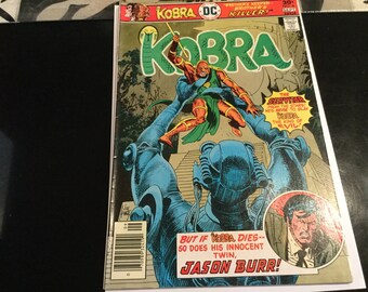 Kobra Volume1 Number 4 1976 DC Comics
