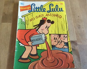 MargesLittle Lulu no 45 Vol 1 1952 March Dell 10 cents
