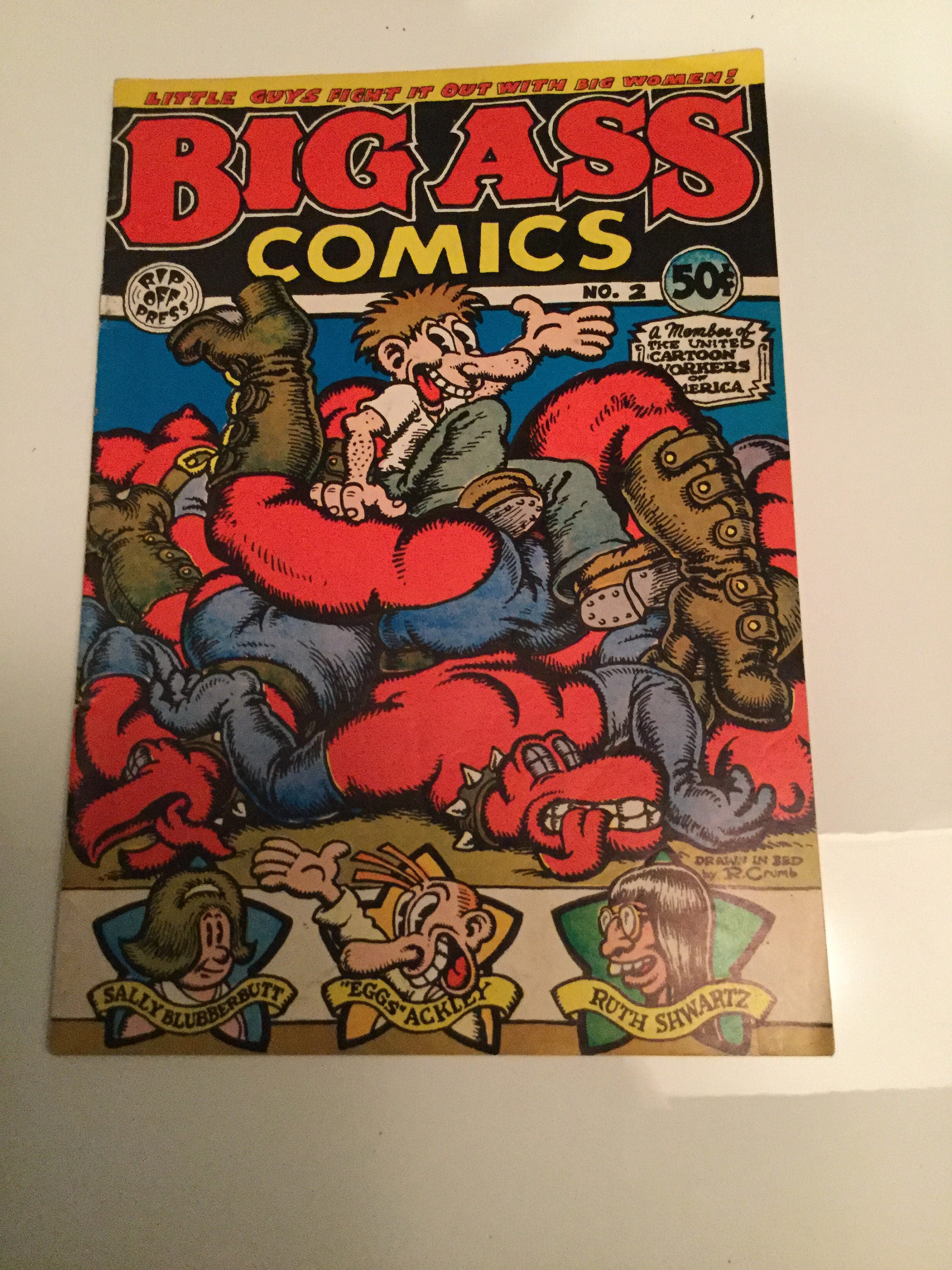 Ass Comics