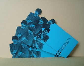 The Beatles ticket for Hard Days Night