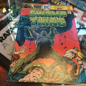 Swamp Thing Vol 4 No 19 DC Comics 1975 October