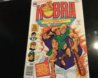Kobra  DC Comic 1976 Volume 1 Number 5