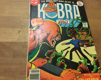 Kobra DC Comics Volume 1 Number 71976