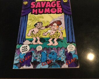 Savage Humor Number 1 Print Mint John Pound Barry Siegal 1973
