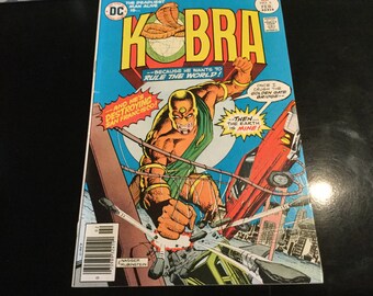 Kobra Volume 2 Number 6 1976 Martin Pasko Artists with Jack Kirby creators