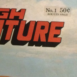 High Adventure no 1 Krupp Comics 1973 image 1