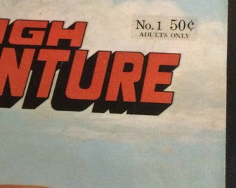 High Adventure no 1 Krupp Comics 1973