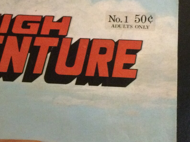 High Adventure no 1 Krupp Comics 1973 image 1