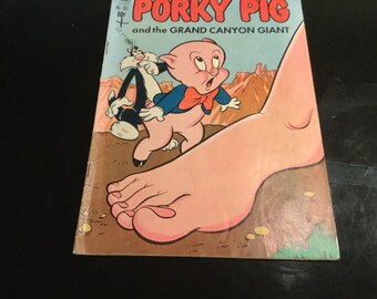 Porky Pig And The Grand Canyon Giant Vol 1 No 351 Four Color 1951