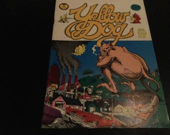 Yellow Dog comix no 17  Vol 1 out of print