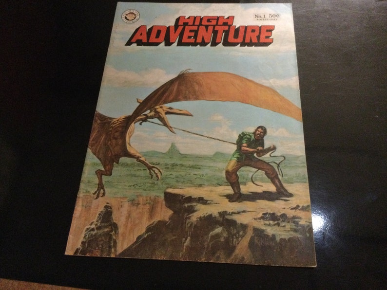 High Adventure no 1 Krupp Comics 1973 image 2