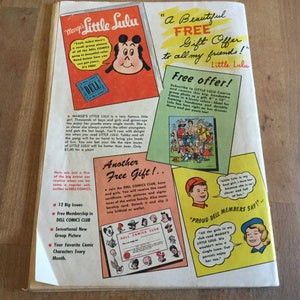 MargesLittle Lulu no 45 Vol 1 1952 March Dell 10 cents image 3