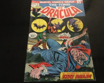 The Tomb Of Dracula Vol 1 no 15 December 1973