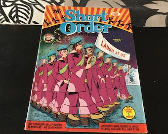 Short Order Comix Number two  1973  Bill Griffith Art Spiegalman