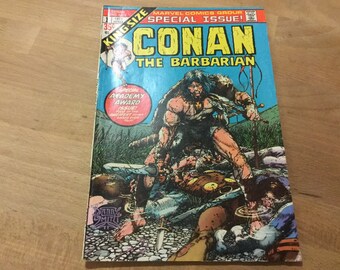 Conan King Size no 1  1973 Barry Smith reprinted 2 and 4  Conan The Barbarian