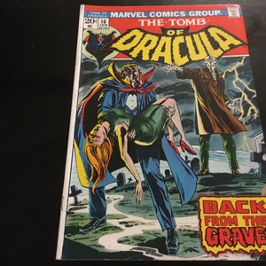 The Tomb Of Dracula Vol 1 no 16 Jan 1974