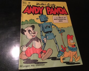 Four Color no 280 Walter Lantz Andy Panda 1959 Dell Comics