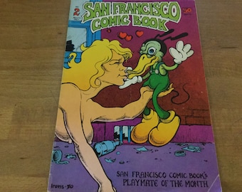 San Francisco Comic Book Volume 1 No 2 1970 Irons Crumb Griffin fifty cents