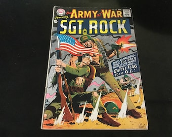 Our Army At War featuring Sgt Rock1967 vol 1 No 185