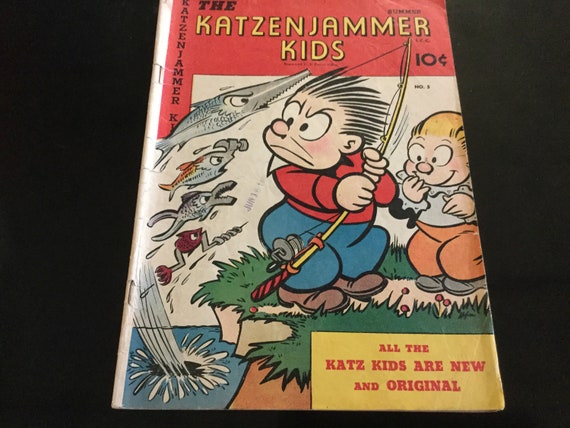The Katzenjammer Kids No 5 1948 Summer Etsy The Katzenjammer Kids No 5 1948 Summer Etsy