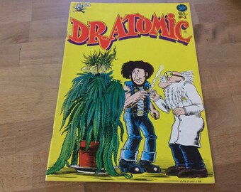 Dr Atomic no 1  Last Gasp Eco Funniest  1972