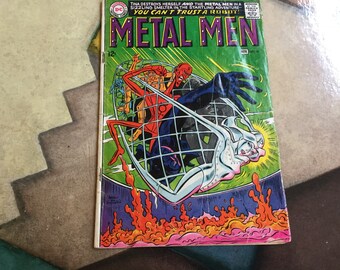 MetalMen no28 vol1 1967 Oct Nov DC Comics