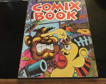 Comix Book Number 2 1974