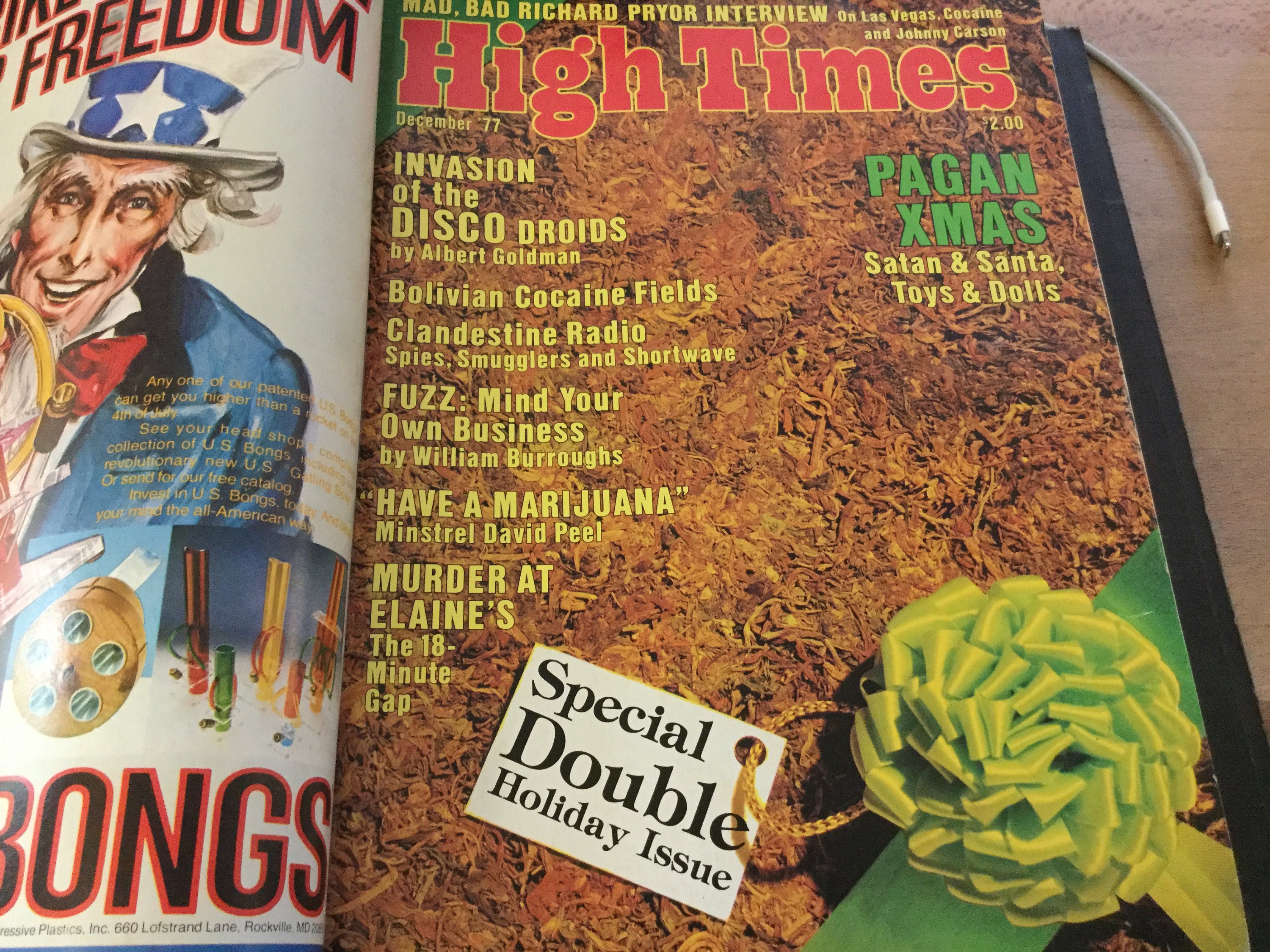 High Times Vol 1 No 28 December 77 Shelton Kim Deitch Bill - Etsy