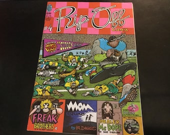 Rip Off Comix Vol 1 no 4 Rip Off Press