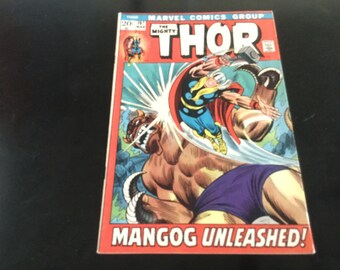 Thor no 197 Vol 1 1972 Thor vs Mandog