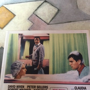 The Pink Panther 1964 Peter Sellers Capucine Robert Wagner