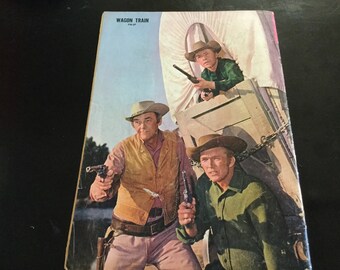 Wagon Train no 4 1964 October Gold Key comics