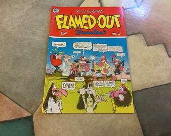 Flamed Out Funnies Wille Murphy no 2 1975