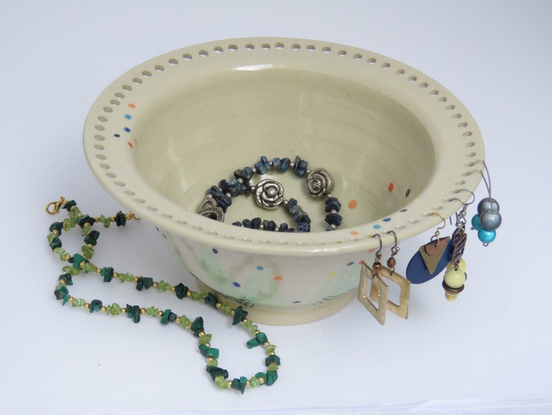 Ceramic Jewelry Holder