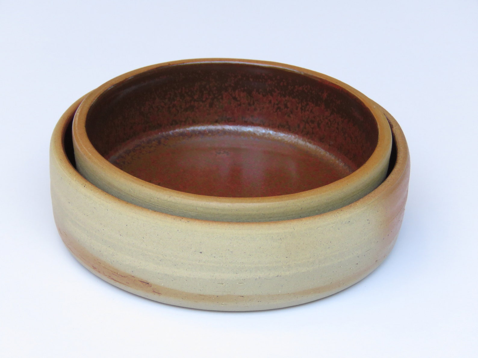 Set of 2 Condiment Bowls Sauce Dish Dipping Bowl Ceramic Etsy