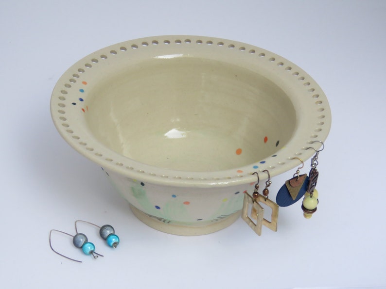 Ceramic Jewelry Holder
