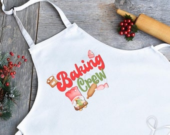 Sublimation Apron design, Baking Apron, Baking Crew, Apron, 12x12 sublimation design, Multi Use Design, Sublimation, Digital Download, PNG