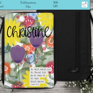 Bible Cover, Isaiah 40, Religious gift, Mothers day gift, 30 piece puzzle, Lord Stands Forever, Bible cover, Digital Download, PNG, Sublimat