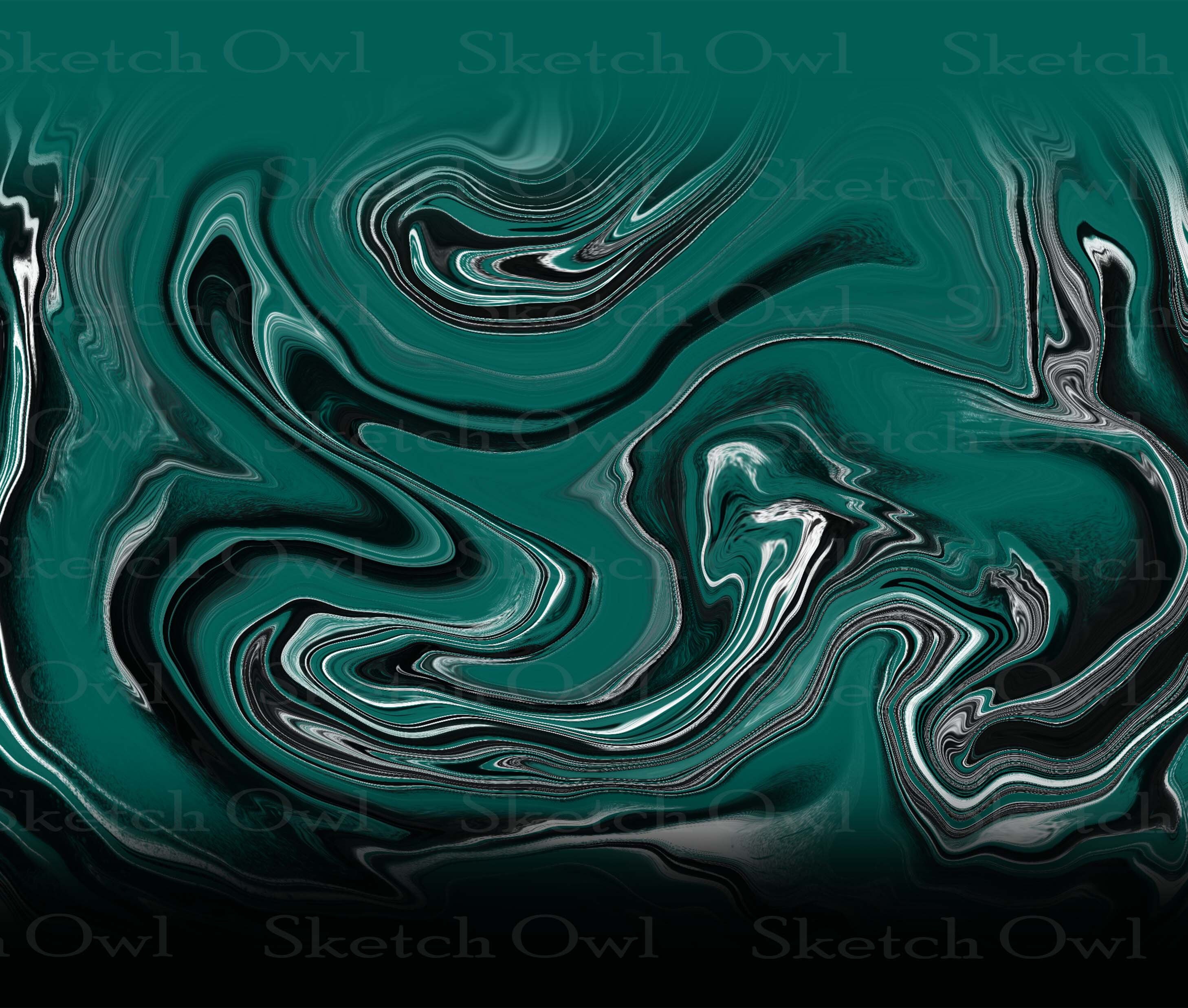 Blue Green and Black School Colors Tumbler Design Tumbler Etsy