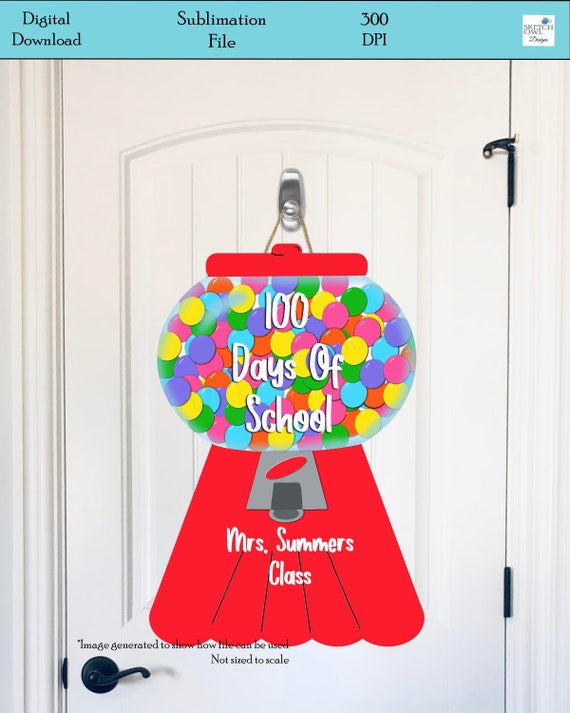 Gumball Bulletin Board Set Giant Guball Achine Bulletin Board Set ...