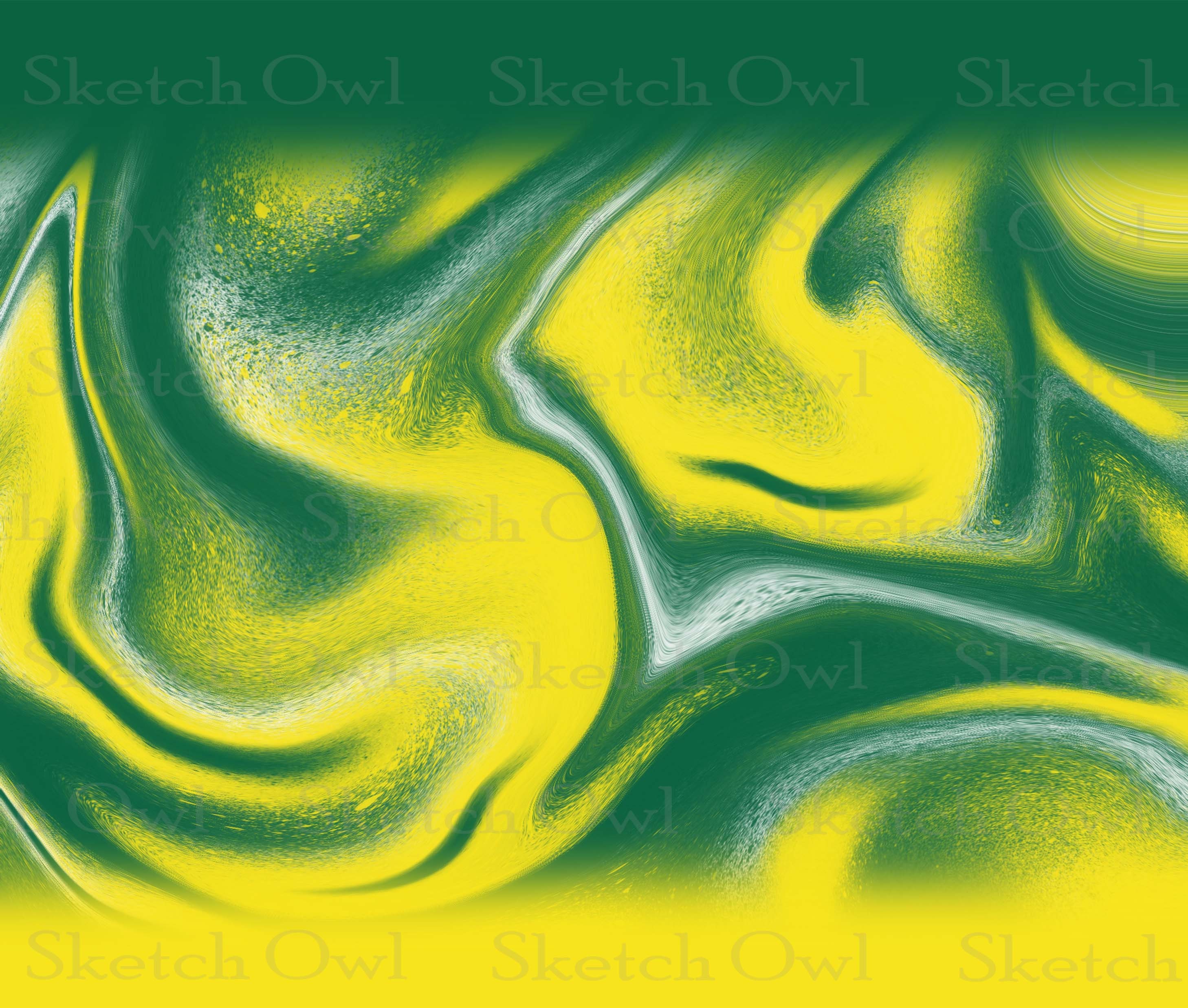 Green and Yellow School Colors Tumbler Design Tumbler Design Etsy