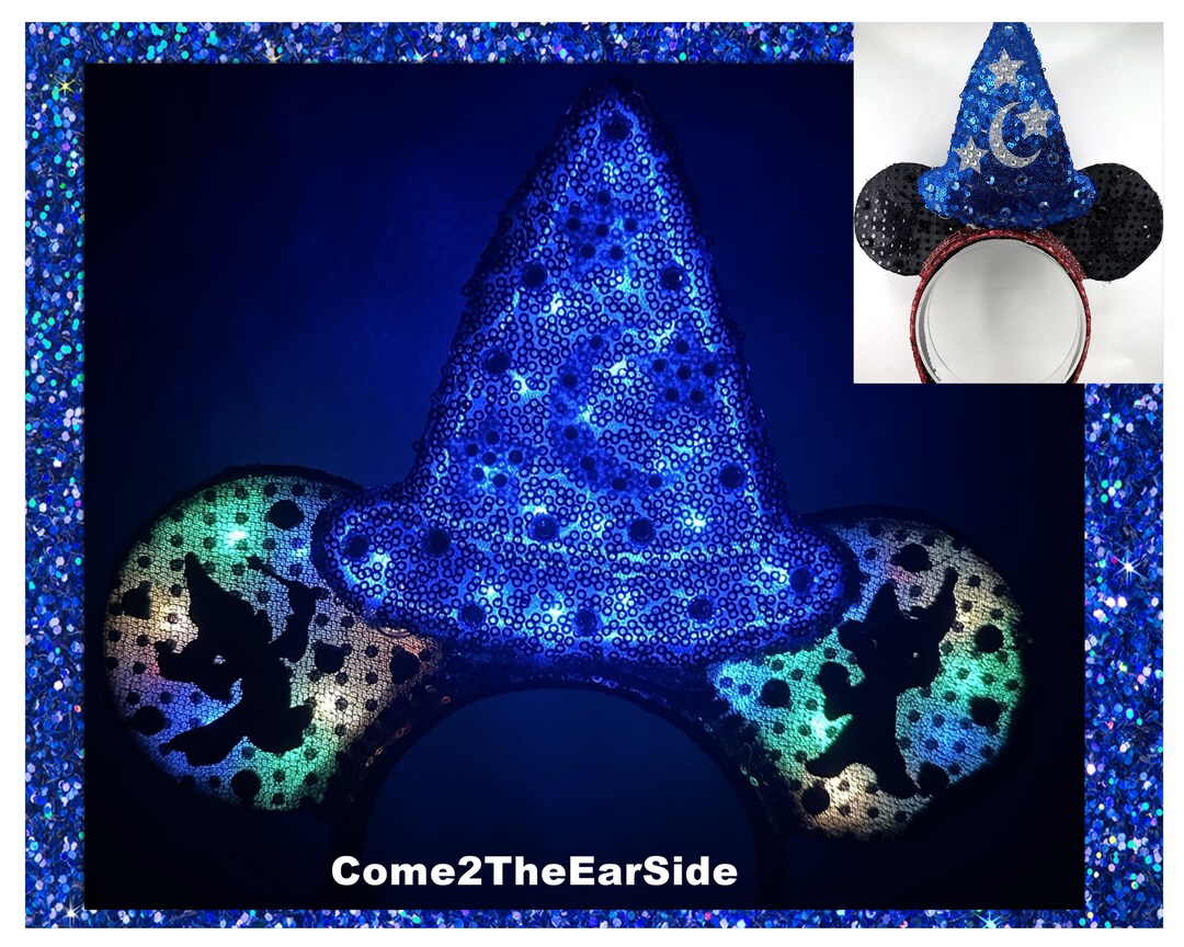 Sorcerer Mickey Ears, Sorcerer Apprentice, Sorcerer Apprentice Mickey