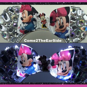 Queen, Princess, Polka Dot, Minnie, Mickey, inspired Mouse Ears