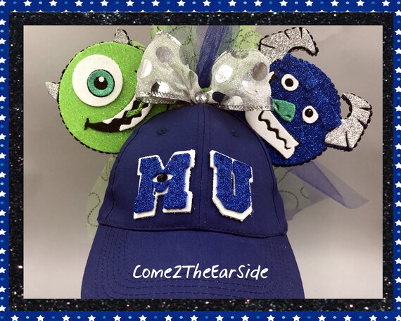 disney monsters university hat