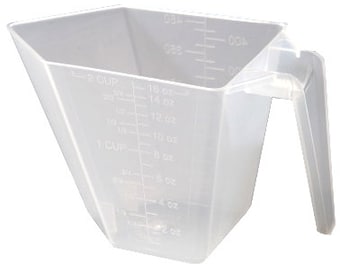 500cc Plastic Measuring Scoop: Coffee, Pet Food, Grains